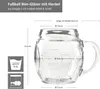 6x Fußball Biergläser 0,5L geeicht Ball-Relief 6 Personen Produktbild-Vorschau 7