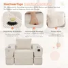 STILVORA: Sofá cama plegable con espuma de alta densidad y Vista previa de la imagen del producto 4