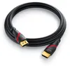 Kabel CSL 8k HDMI 2.1, 4K Ultra HD, UHD, Full HD, 3D, ARC, Podgląd zdjęcia produktu 3