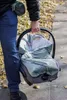 Savanna Fun & Olive Velvet Decke für Kindersitz Produktbild-Vorschau 2