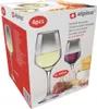 bicchiere da vino alpina 4 pezzi 360 ml trasparente con Anteprima dell’immagine prodotto 4