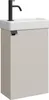 Badplaats Gäste-WC Waschtisch Set Apollo 40 x 22 cm Produktbild-Vorschau 1