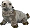 A plush seal toy is shown against a white background. Produktbild-Vorschau