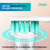 Końcówki szczoteczki sonicznej Silodent z antyseptycznym Podgląd zdjęcia produktu 3