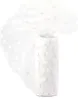tüllstoff tüllband tüllrolle dekostoff transparent schleifenband zum basteln samtherzen weiß 15 cm Produktbild-Vorschau