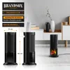 Brandson Heizlüfter 1800W mit Kaminfeuer-Effekt, Keramik Produktbild-Vorschau 5