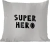 MuchoWow® Outdoor Kissen - Jungen - Zitate - Superheld - Produktbild-Vorschau 1