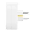 ORSEM 10x Mehrfachsteckdose Schutzkontakt Steckdosenadapter Produktbild-Vorschau 2