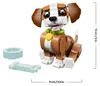 LEGO Creator 3-in-1-Set Niedliche Tiere: Verspielter Welpe Produktbild-Vorschau 17