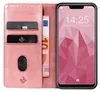 Handyhülle für Huawei Mate 20 Lite Kunstleder Flip Cover Produktbild-Vorschau 2