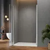 IMPTS Schwingtür Duschkabine 120x185cm Doppeltür Pendeltür Produktbild-Vorschau 4