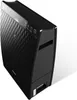 A black air purifier shown from a high angle on a white background. Podgląd zdjęcia produktu
