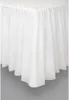 Habillage de table / Skirting blanc Voir les images du produit 2