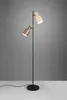 Lampion Agudo Trio 2xE27 w metalowym wykończeniu Podgląd zdjęcia produktu 1