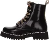 2 Go Fashion  Damenschuhe Schnürstiefel Schwarz Freizeit, Produktbild-Vorschau 9