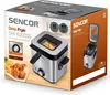 SENCOR SFR 6200SS Fritéza, objem 1,5 l / 600 g hranoliek, Náhľad obrázku produktu 6