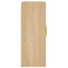 vidaXL Armadio a muro rovere Sonoma 69,5x34x90 cm Anteprima dell’immagine prodotto 9