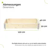 Garronda 3 pièces rehausse en bois pour palette caisse de Voir les images du produit 2