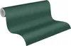 A roll of dark green wallpaper is shown on a white background, with the paper unrolling diagonally. Produktbild-Vorschau