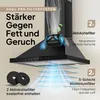 LEVIVO A+++ Hotte aspirante 60cm à recyclage d'air & Voir les images du produit 5