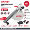 IKRA 3in1 Aspiratore e soffiatore per foglie a batteria Anteprima dell’immagine prodotto 1