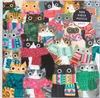 GALISON Quadratisches Puzzle Winterkatzen 500 Teile Produktbild-Vorschau 3