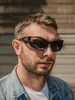 VeyRey Uni  Futurystyczne okulary przeciwsłoneczne Calictor Podgląd zdjęcia produktu 7