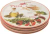 6er-Set große Pizzateller Ø 33 cm – Porzellan – Produktbild-Vorschau 2