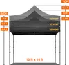 VEVOR 304,8 x 304,8 cm Pop-Up Pavillon, Outdoor Patio Produktbild-Vorschau 7