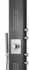 Duschpaneel Duschsystem 8815 - Schwarz - Edelstahl - SEDAL Produktbild-Vorschau 2