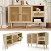 Flieks Commode avec portes, tiroirs et étagère, armoire de Voir les images du produit 7