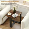 COSTWAY Beistelltisch, quadratischer Sofatisch mit Produktbild-Vorschau 4