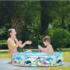 Jilong Planschbecken Happy Sea Pool ø120 x 25 cm Kinderpool Produktbild-Vorschau 2