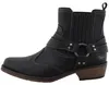 Mustang Herren Western-Stiefelette Schwarz 36M0031001 Voir les images du produit 3