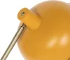 Lampa stojąca retro żółta z brązem - Milou Podgląd zdjęcia produktu 2