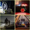 LED Camping Laterne Wiederaufladbar, 4800 mAh Akku, 4+4 Produktbild-Vorschau 2