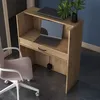 Skye Decor, MA101 - 3859, Empfangstisch, Nussbaum, 100 % Produktbild-Vorschau 4