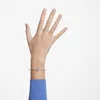 Swarovski Armband "Sparkling Dance" blau, Rhodiniert, Produktbild-Vorschau 5