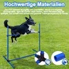 Sessamen-LP Agility Hürdenset Slalom Stangen Sprungstangen Produktbild-Vorschau 3