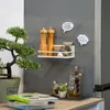com-four® 2x Kühlschrank-Magnetregal - Hängeregal mit je 2 Produktbild-Vorschau 3