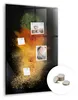 Dekorative Magnettafel 60x90 cm - Magnetwand - für Fotos, Produktbild-Vorschau 1