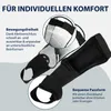 Schienbeinschützer mit Knöchelschutz (grau, Größe M) Produktbild-Vorschau 4