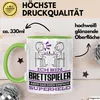 Brettspieler Geschenk Tasse Ich Bin Brettspieler Aber Sag Produktbild-Vorschau 3