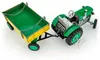 Trattore Zetor con chiave verde in metallo 28cm Kovap in Anteprima dell’immagine prodotto 2