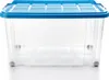 BigDean 4 Stück 60 L Aufbewahrungsbox mit Deckel groß Produktbild-Vorschau 4