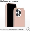 Accezz Liquid Silicone Backcover dla Apple iPhone 15 Pro - Podgląd zdjęcia produktu 5