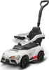 Toyota Baby Mix Weiße Babywippe mit Führungsstange Produktbild-Vorschau 1