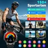 2026 Smartwatch Herren 1800mAh Akku 1,85" AMOLED Produktbild-Vorschau 6