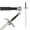 Spada fantasy in schiuma da 100 cm con fodero – Accessorio Anteprima dell’immagine prodotto 1