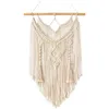 Makramee Wandbehang Wandteppich Wanddekoration Boho Chic Produktbild-Vorschau 2